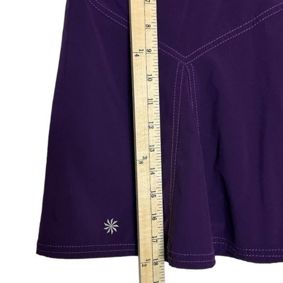 Athleta Women's Purple Skirt Whit Pockets - Picture 3 of 8